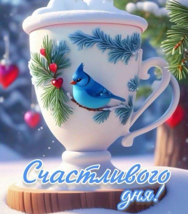 пожелания зимнего утра