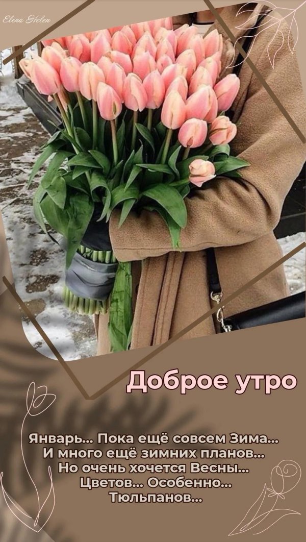 доброго утра весна