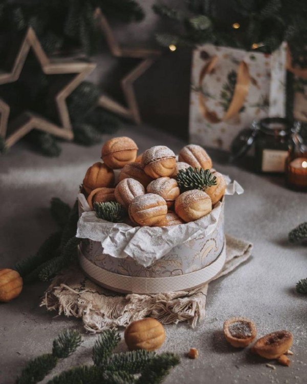 еда новогодняя