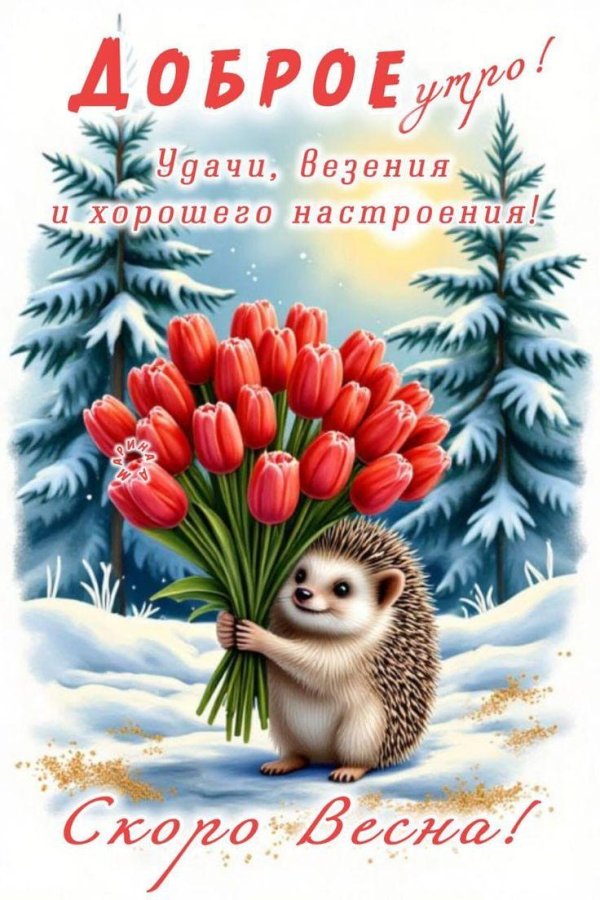 красивая открытка