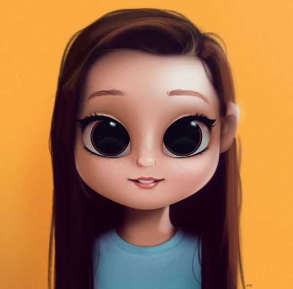 мультяшные девочки