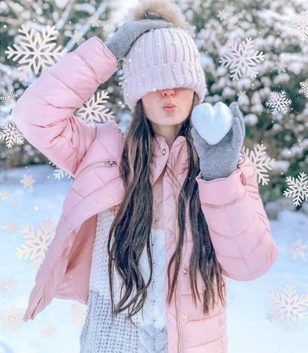 зимняя мода