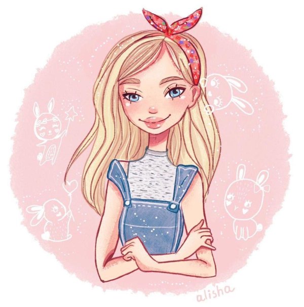 На аватарку для девочек