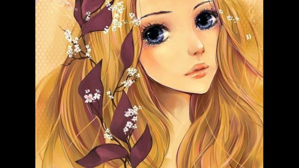 мультяшные девочки