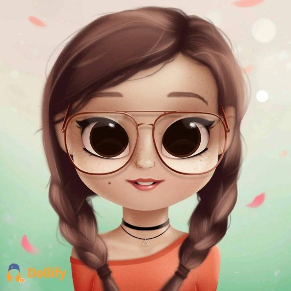 мультяшные девочки