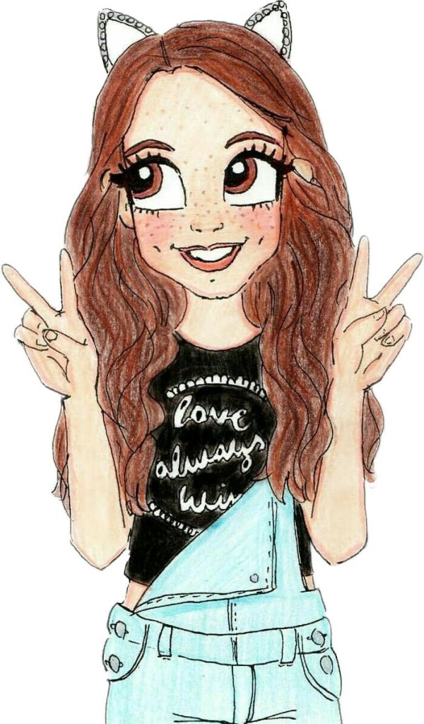 девушки для срисовки