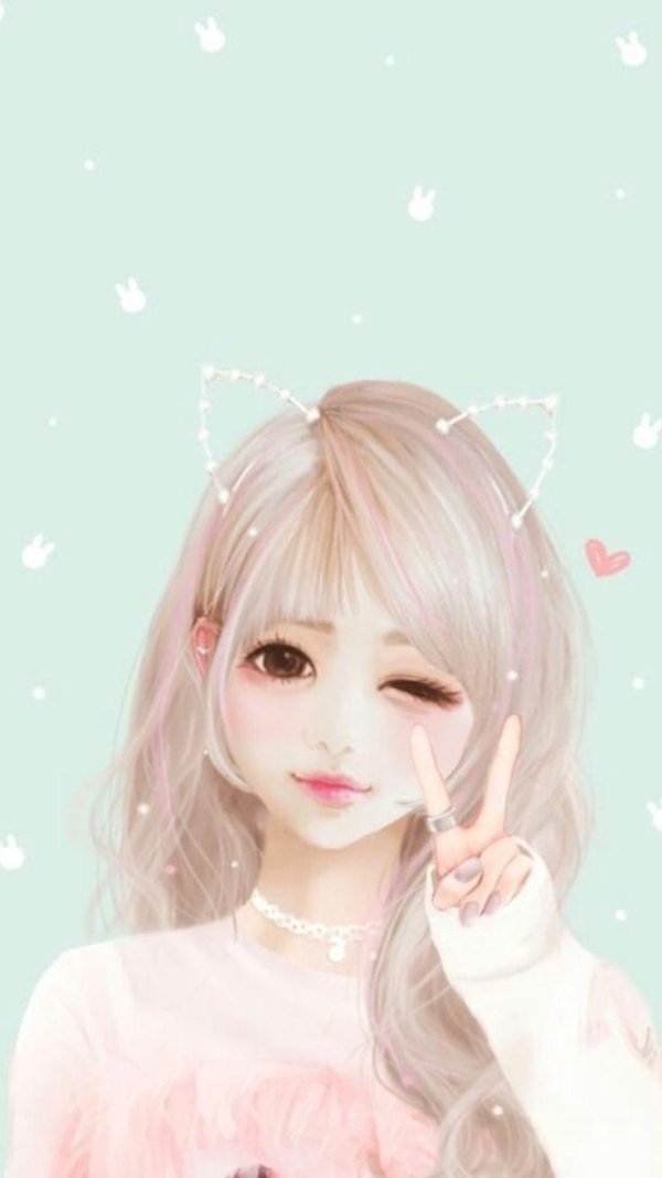 корейские девушки аниме