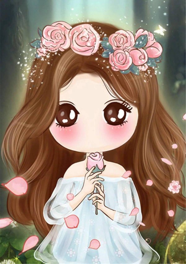 красивые девушки мультяшки