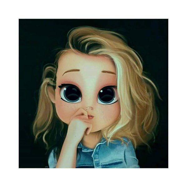 красивые мультяшные девочки