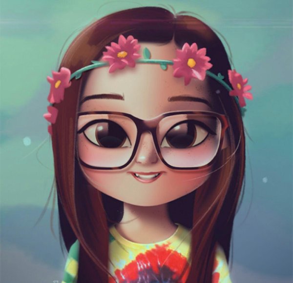 для девочек рисунки