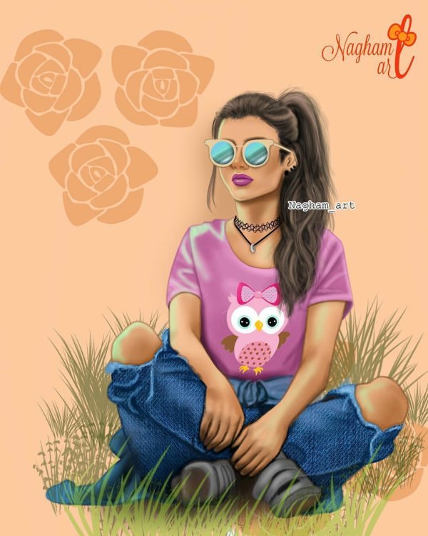 мультяшные девочки