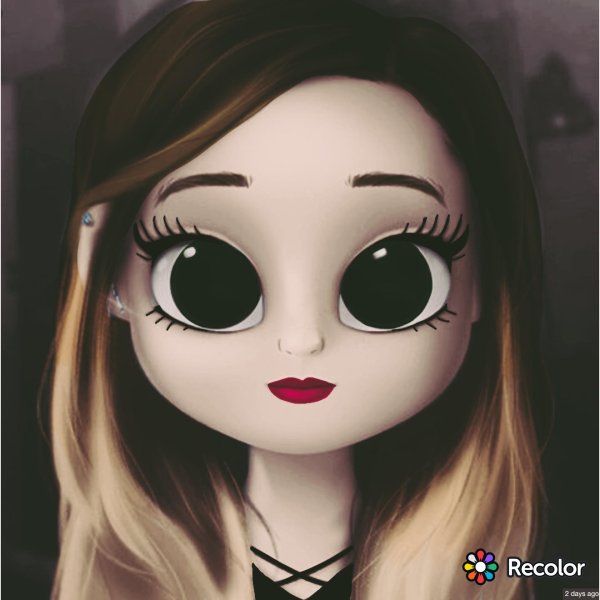 красивые мультяшные девочки