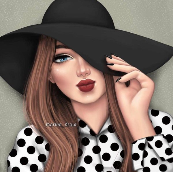 модная иллюстрация