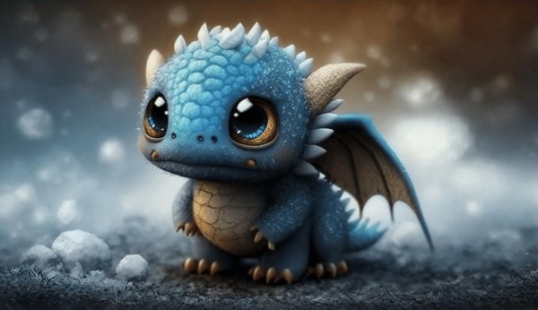 детеныш дракона