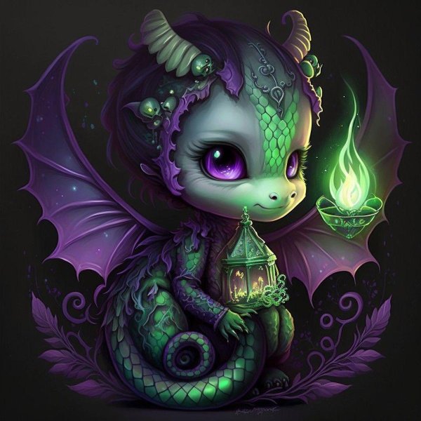 детеныш дракона