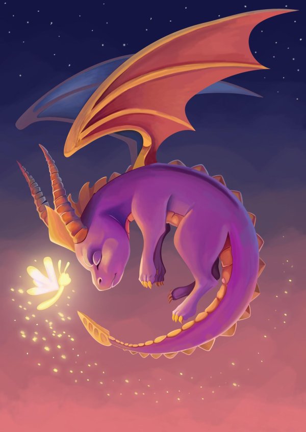 dragon spyro