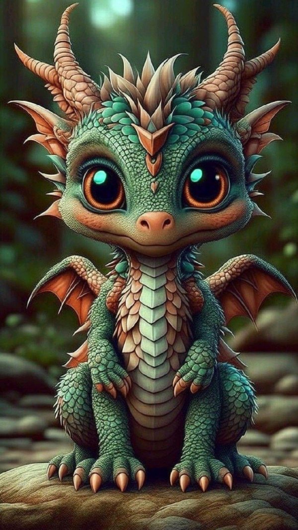 дракон сказочный