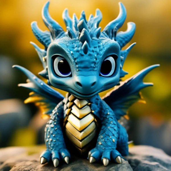 красивый дракончик