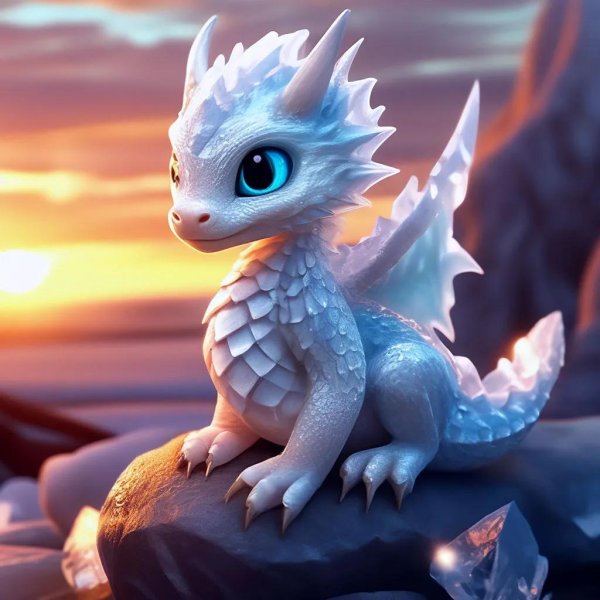 ледяной дракон