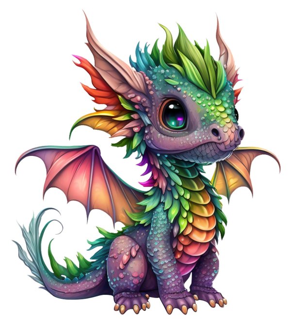 сказочные дракоши