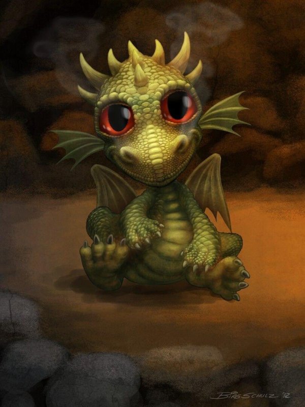 дракон детский