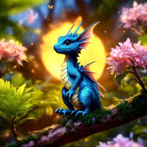 сказочный дракон