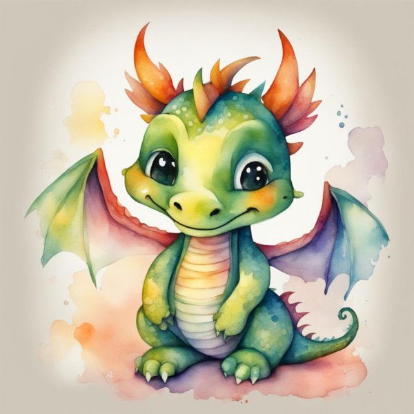 милый дракоша