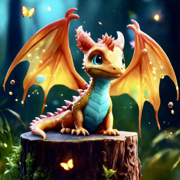 милый дракоша