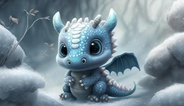 детеныш дракона