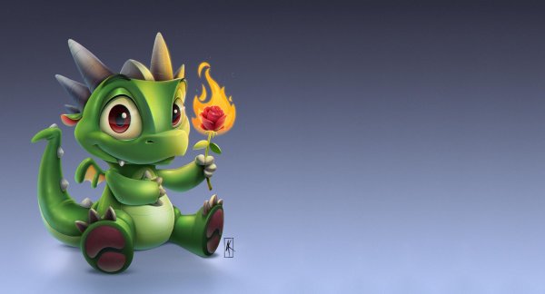 милый дракоша