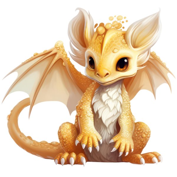 дракон милый