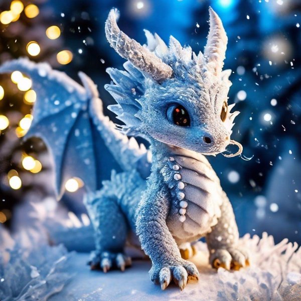 красивый дракончик