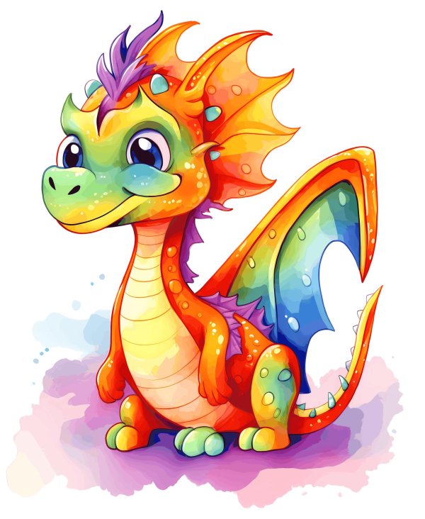 милый дракоша