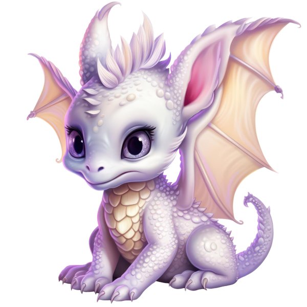 мультяшные дракончики