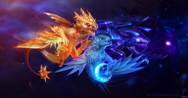 кристальный дракон