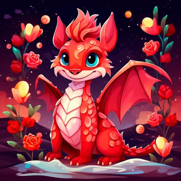 красивые рисунки драконов