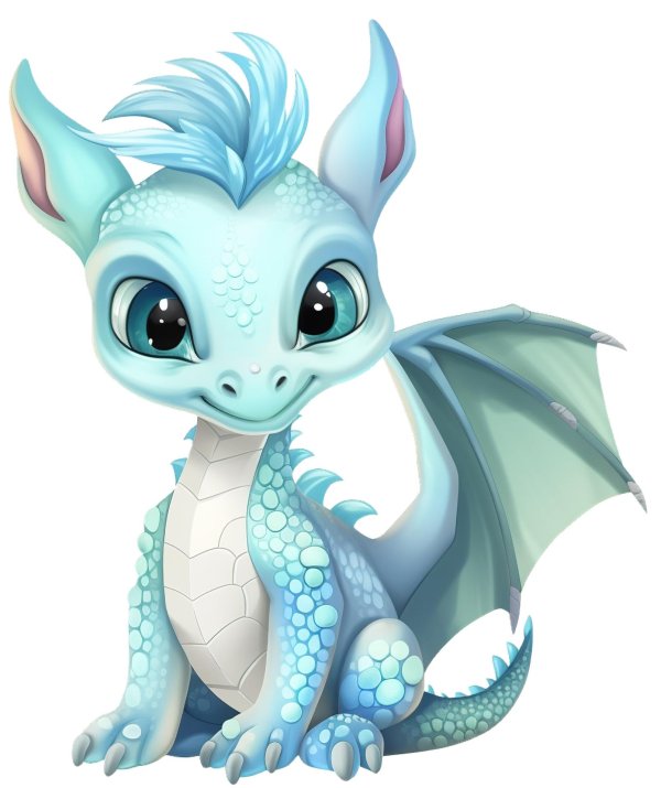 милый дракоша