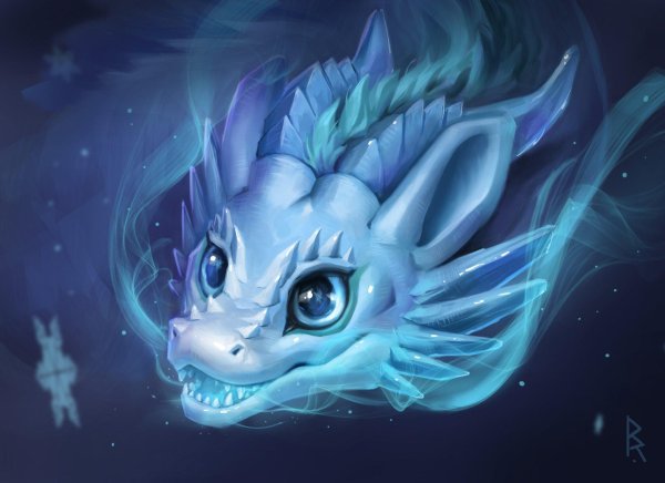 дракон ледяного пика днд