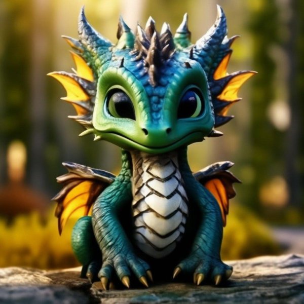 милый дракоша