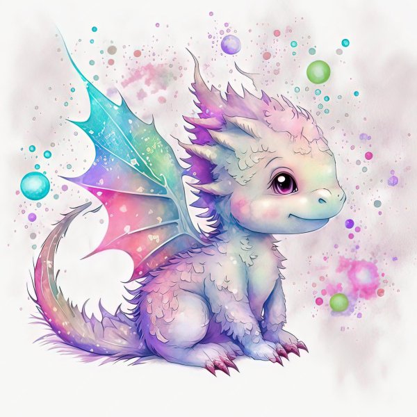 милый дракоша