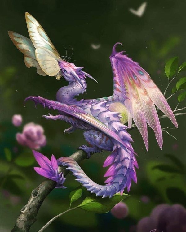 дракон сказочный