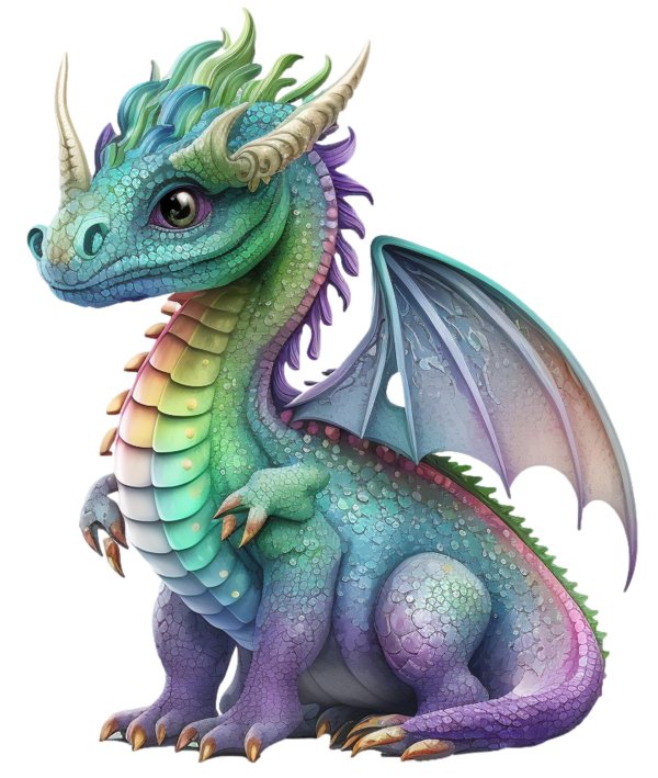 сказочные дракоши