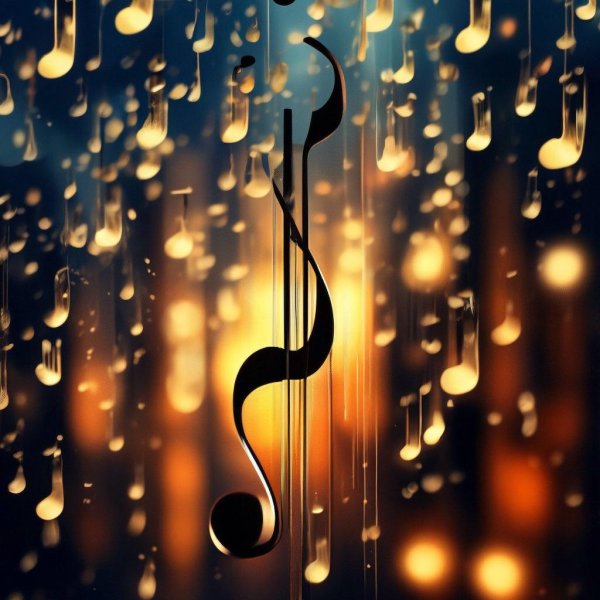 рисунки нот