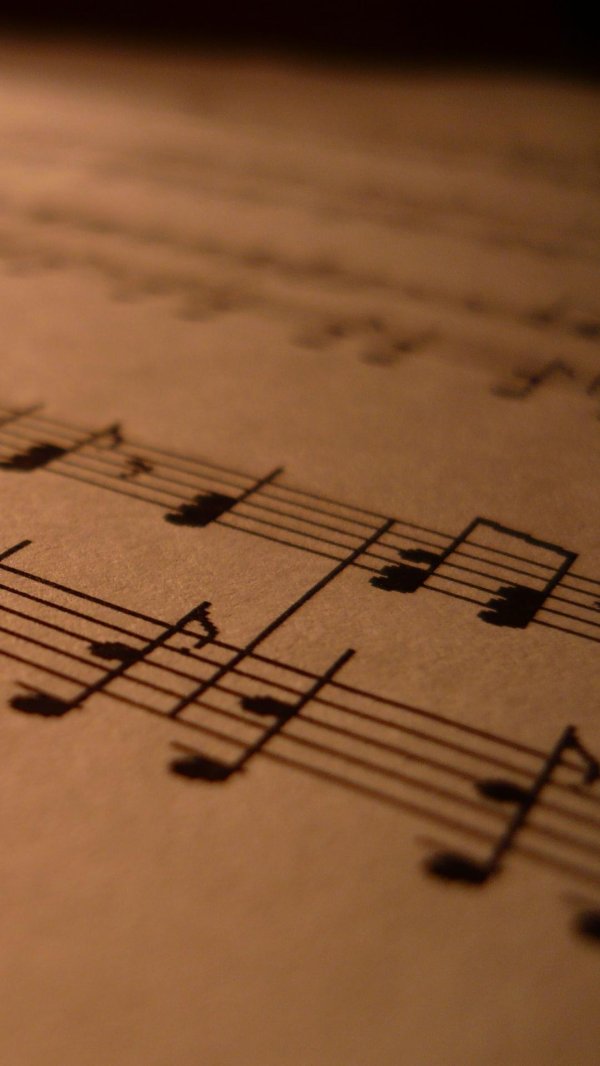 фон музыкальный