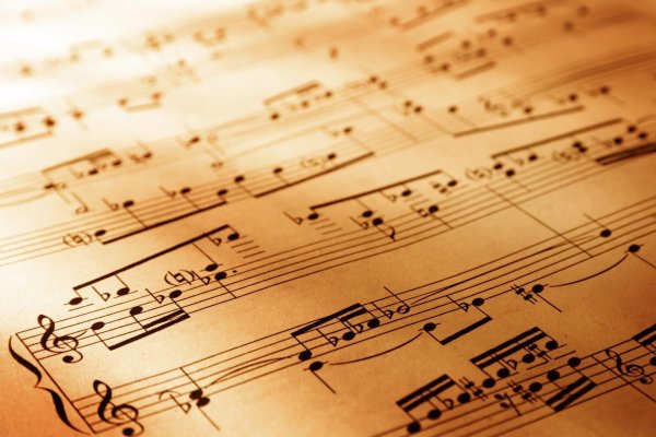 фон музыкальный