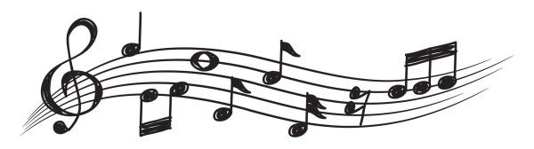 рисунок музыкальный