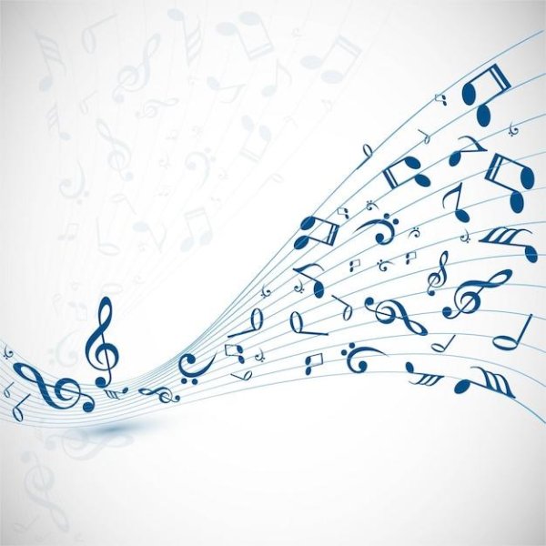 фон музыкальный