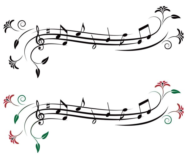 музыкальный орнамент