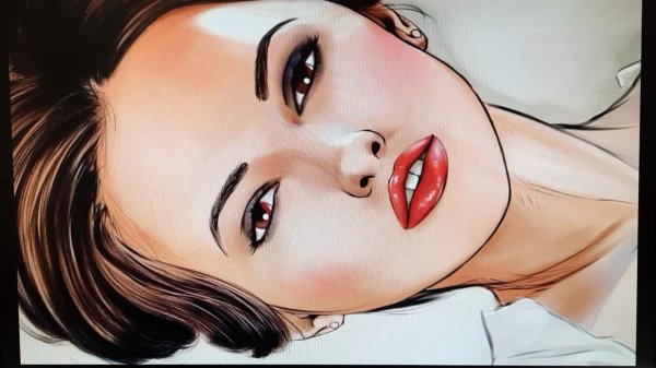 красивые мультяшные девочки