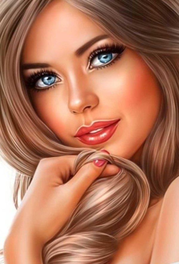 девушек красивых